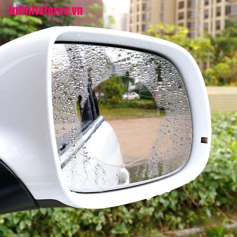 Miếng Dán Chống Sương Mù Cho Gương Chiếu Hậu Xe Hơi