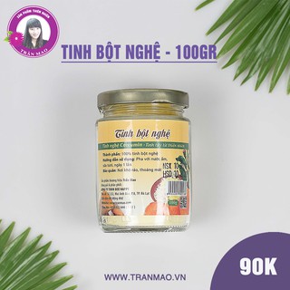 Tinh bột nghệ 100gr (sản phẩm giảm cân KETO)
