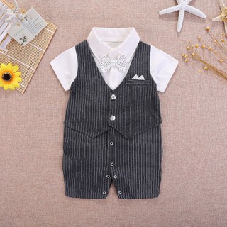 Body giả vest cho bé trai