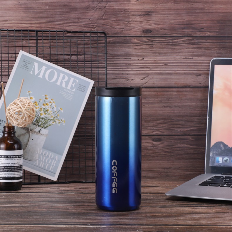 Bình giữ nhiệt coffee inox 304 thép không gỉ 550ml cao cấp