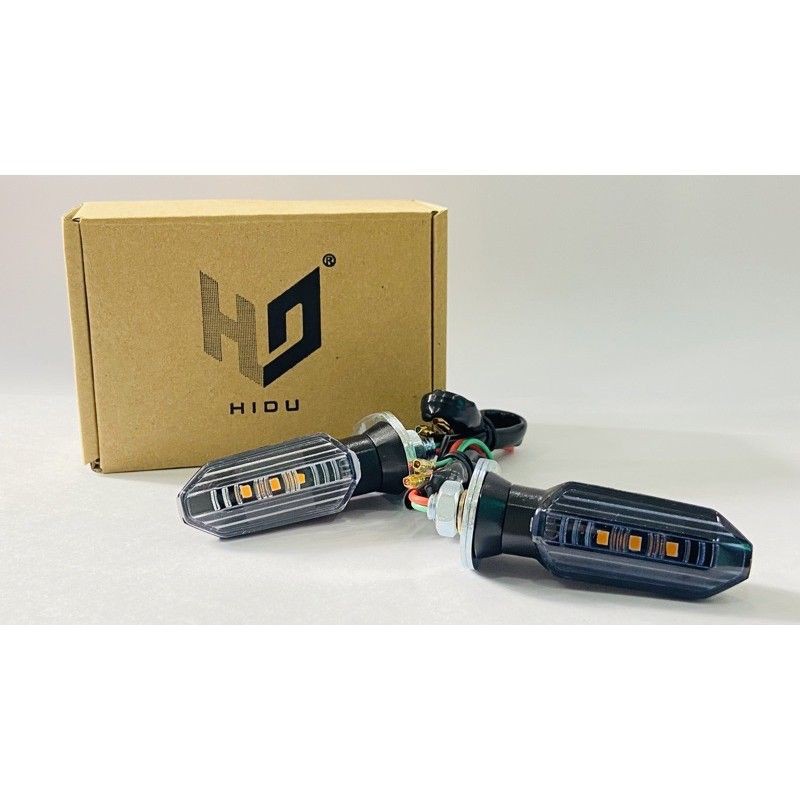 Đèn xi nhan K4 HIDU CHÍNH HÃNG kiểu vario mini cho các dòng