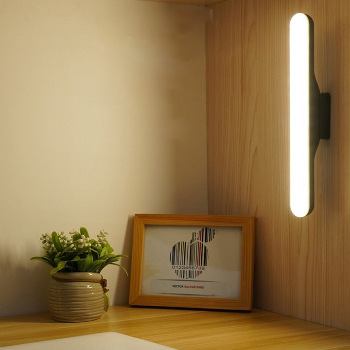 [VIDEO] Đèn led 2in1 treo tường tích điện dùng cho bàn học, bàn làm việc