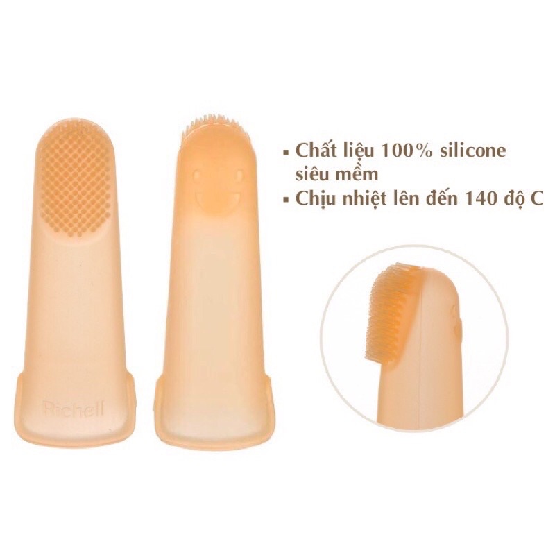 Rơ Lưỡi Silicone T.L.I Richell