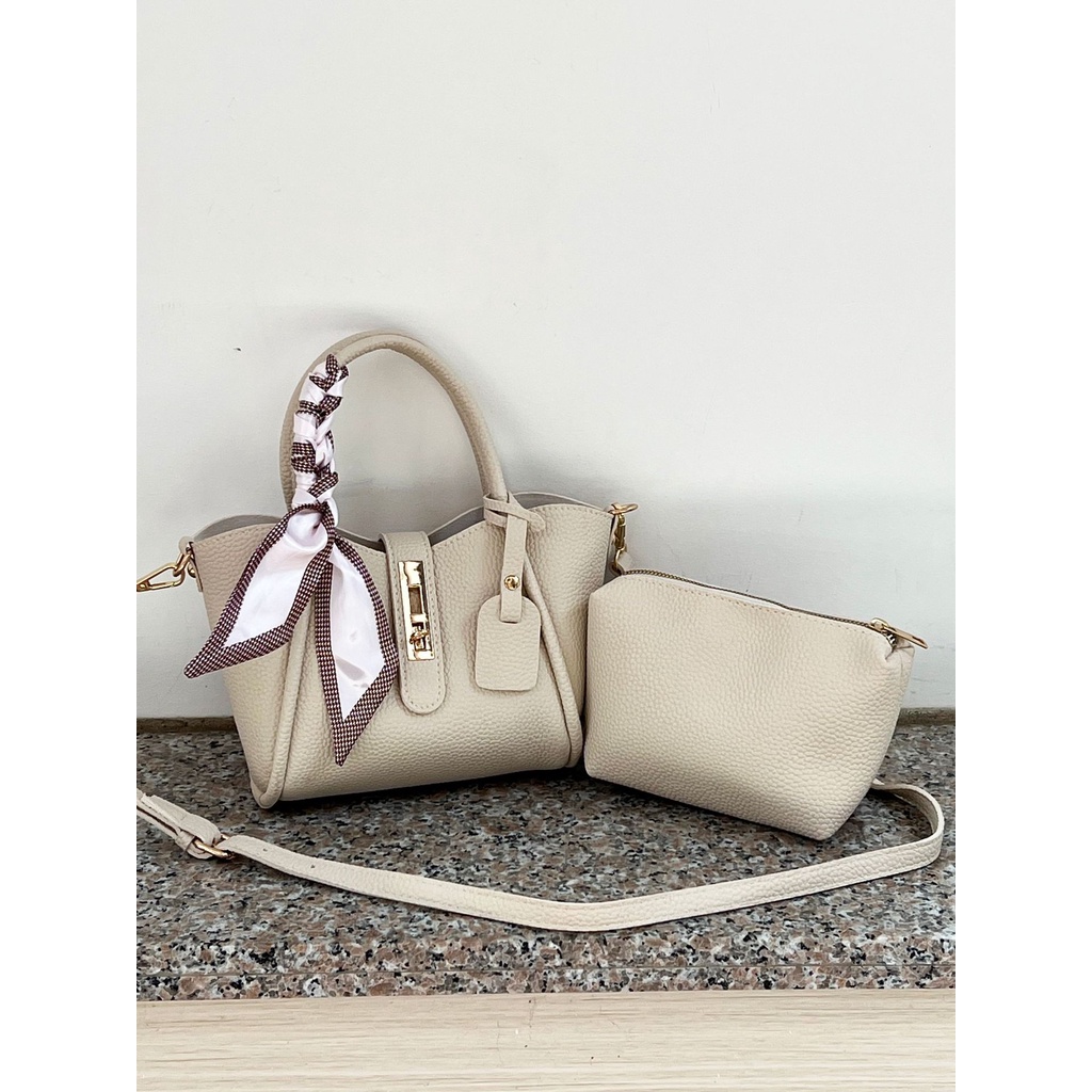 Túi xách kẹp nách đeo chéo nữ da Pu cao cấp nl.Store M01