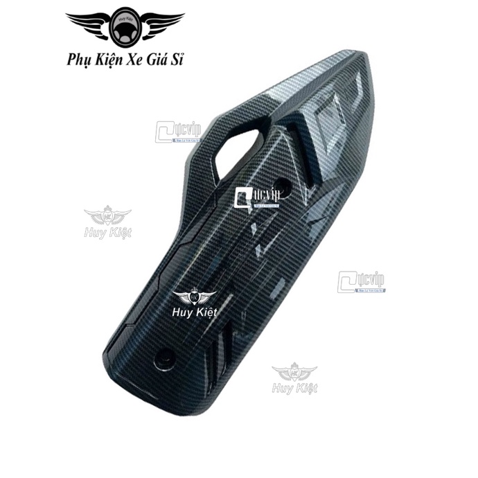 [Hàng Mới Về] Ốp Che Pô Carbon Vario 160 Đời 2022 - 2023  4686