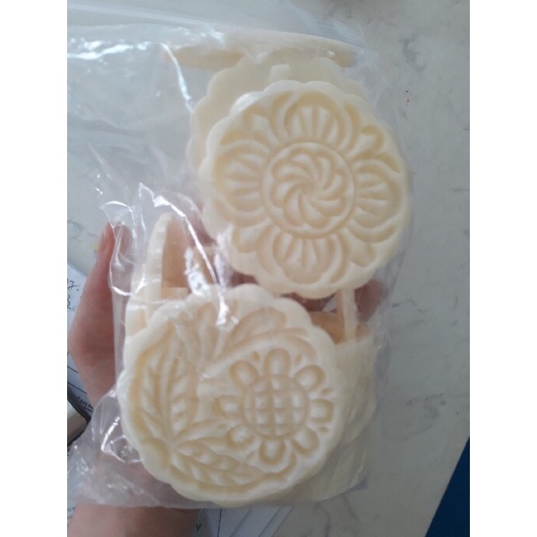 Khuôn bánh trung thu 6 mặt hoa