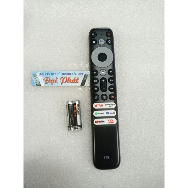 Điều Khiển Tivi TCL Dài Giọng Nói ( Hàng Chính Xịn Mới 100% )