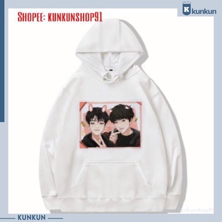 Áo hoodie nỉ dài tay Tiêu Chiến, Vương Nhất Bác, BJYXSZD, Bác Quân Nhất Tiêu đủ size mới nhất