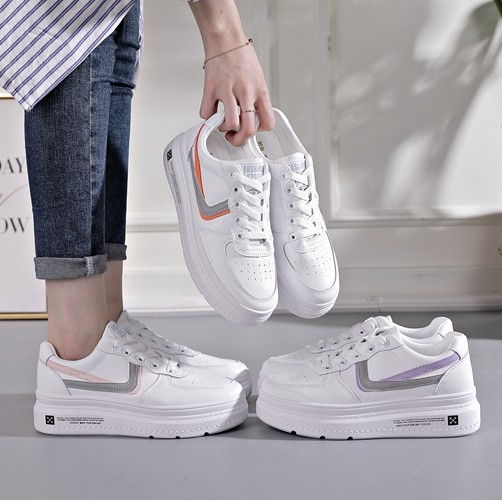 [INS HOT] Giày thể thao nữ phong cách Hàn Quốc, Sneakers thoáng khí siêu nhẹ (802)