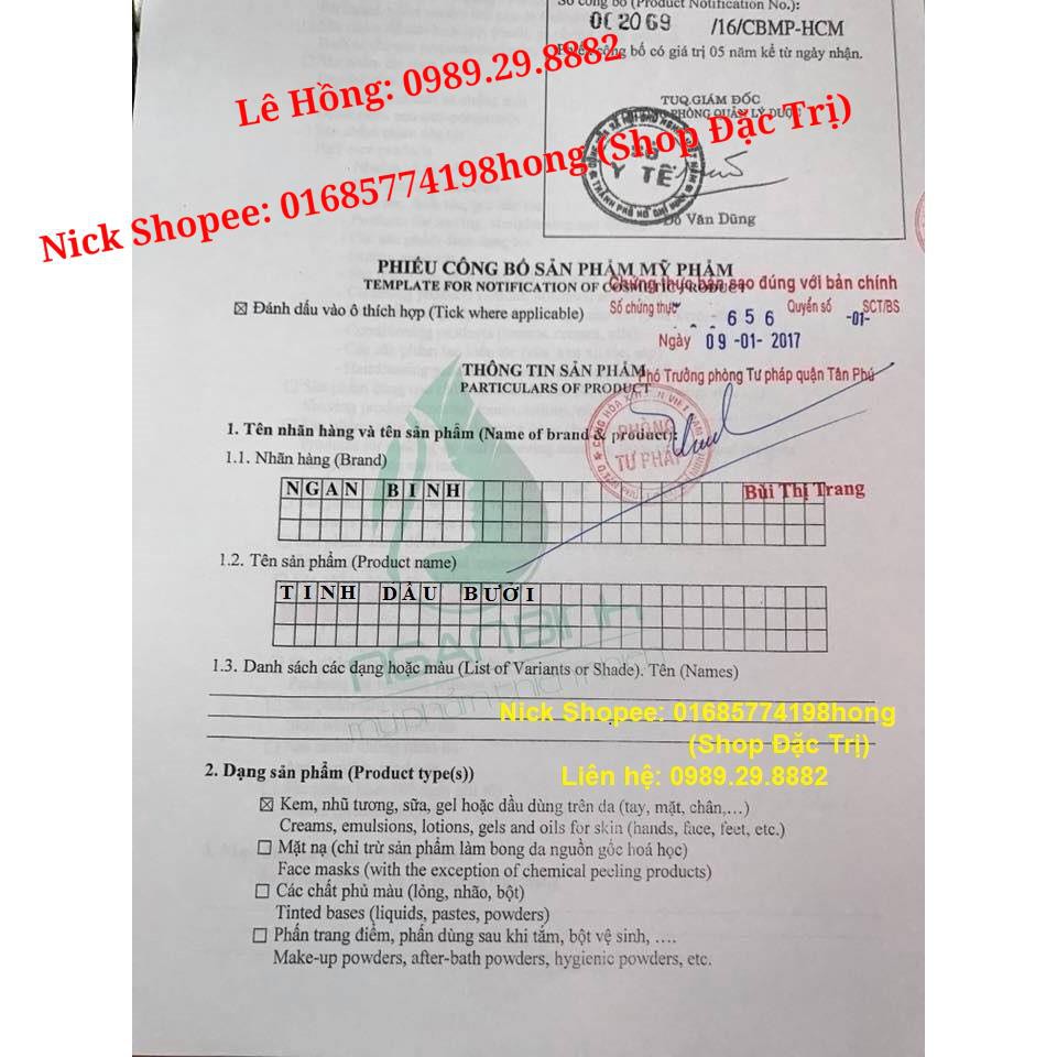 TINH DẦU BƯỞI KÍCH MỌC TÓC dày và dài, TRỊ RỤNG TÓC, chống hói đầu, Giảm khô xơ, Hair Lotion Dưỡng mềm mượt, trị gàu