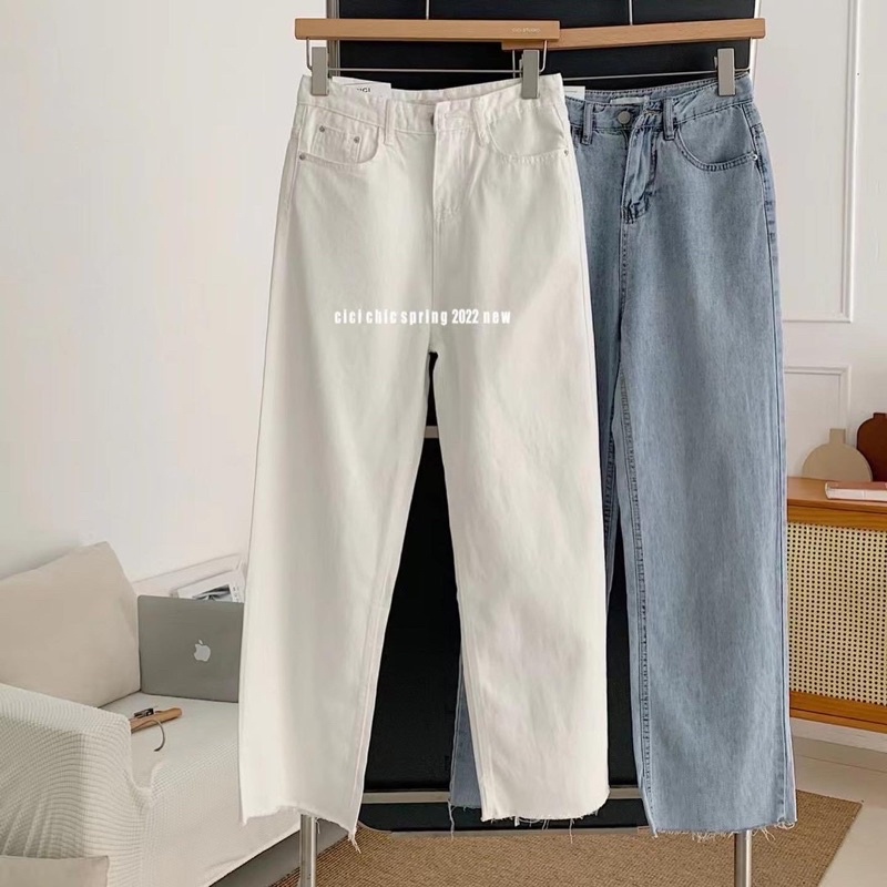 quần jeans suông