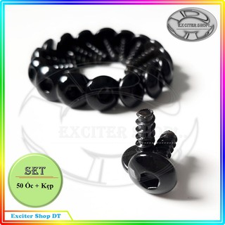 Bịch 50 ốc lục giác m6x15