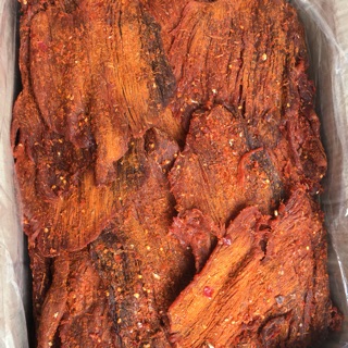 [sỉ 295k/kg] 5kg khô bò miếng đã đóng 500gr/gói