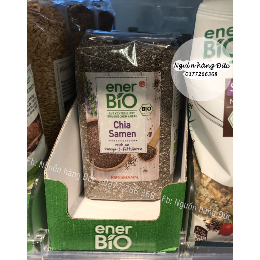 Hạt chia hữu cơ BIO Đức - Nguồn hàng Đức