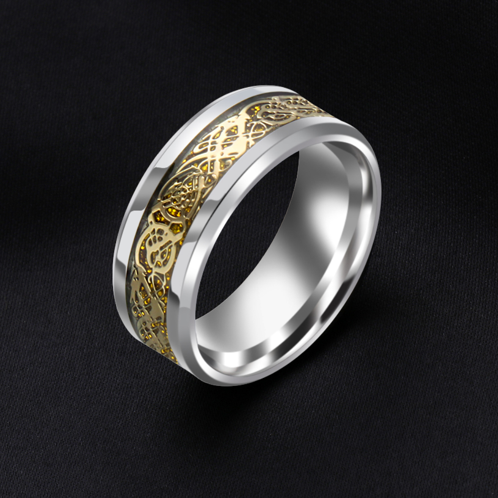 Nhẫn Cưới Rộng 6-13 8mm Cho Nam Và Nữ