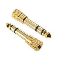 Đầu jack chuyển đổi âm thanh 6.5 mm sang 3.5 mm