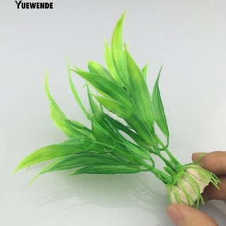 Cỏ nhân tạo trang trí bể cá