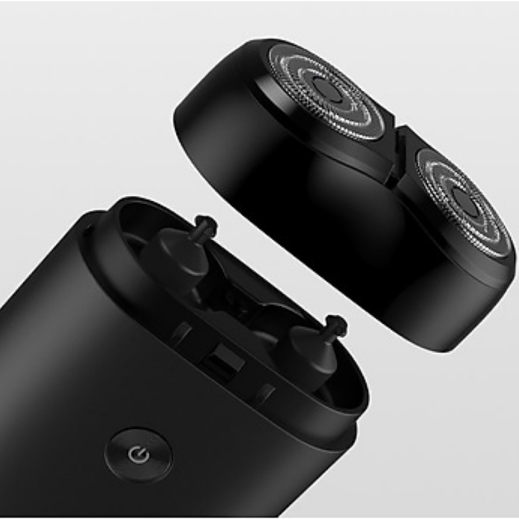 Máy Cạo Râu Mini Xiaomi Mijia MSX201 -  Máy Cạo Râu 2 Lưỡi Nhỏ Gọn - An Toàn - Chính Hãng