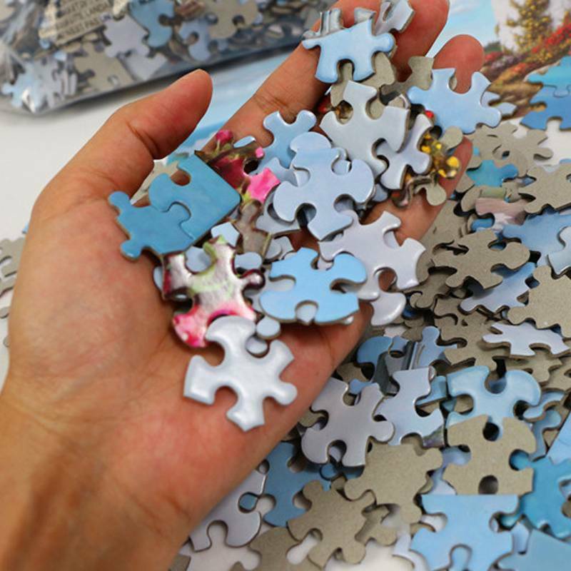 Bộ 1000 Miếng Xếp Hình Harry Potter