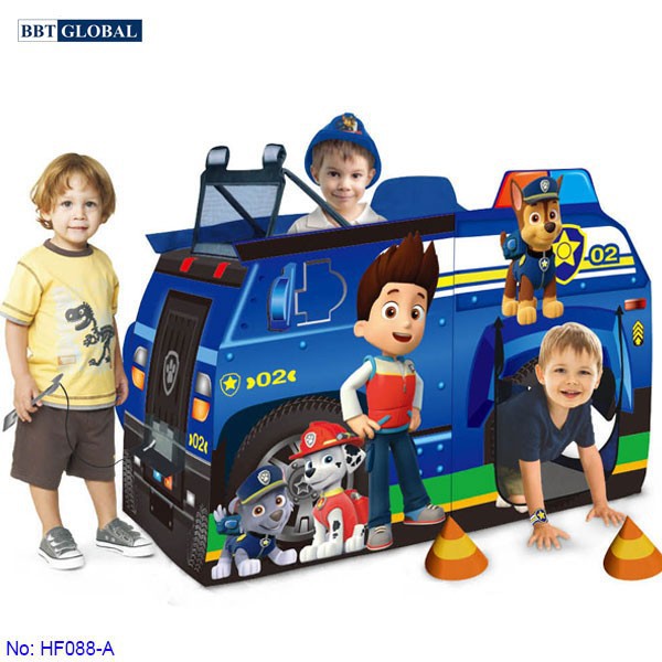 Nhà bóng xe cảnh sát cho bé BBT Global HF088-A