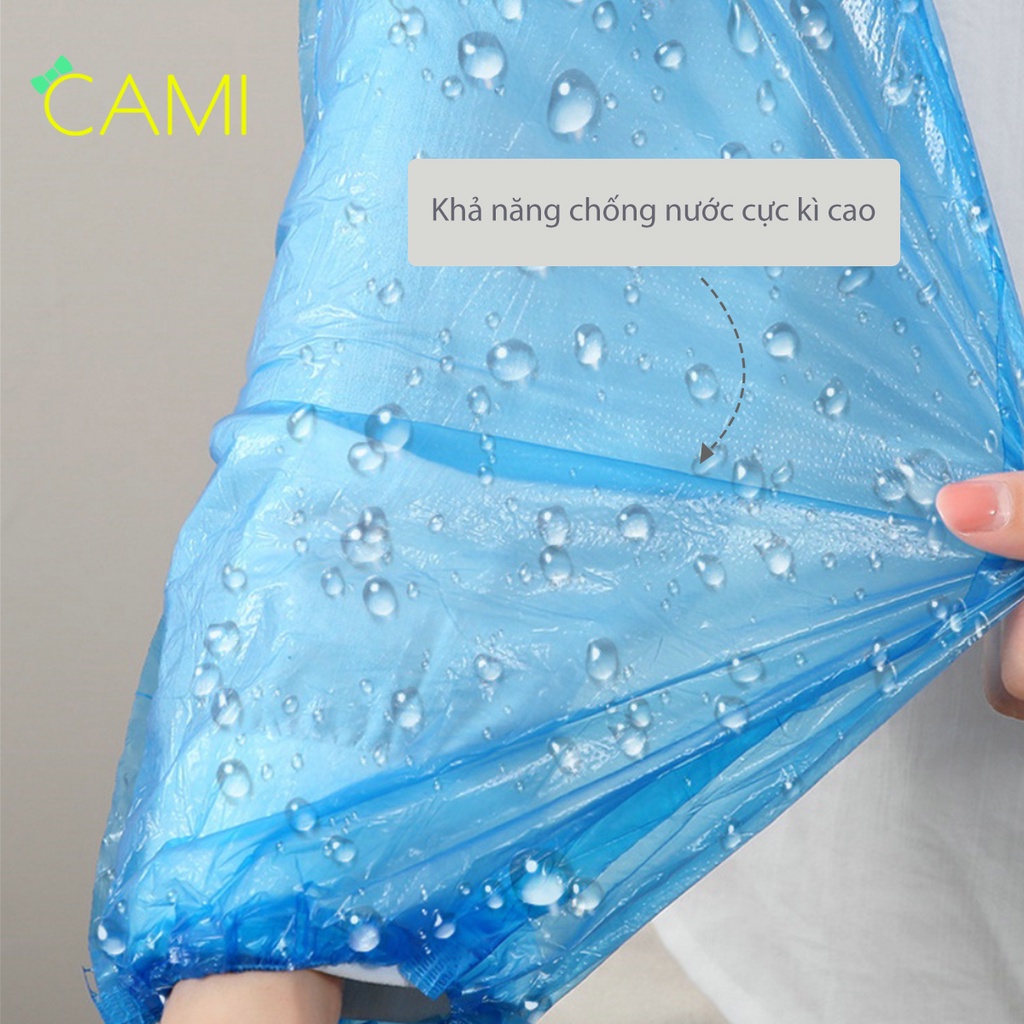 Găng tay đa năng bo chun, chất liệu co gãn tốt dùng một lần, an toàn với da dùng trong mọi hoàn cảnh - Cami - CMPK227