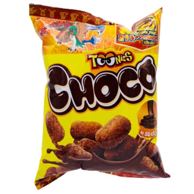Snack Toonies Choco Vị Socola Gói 38G
