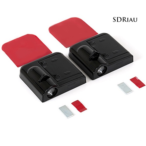 Đèn Led Laser Không Dây Chiếu Logo Chào Mừng Trang Trí Cửa Xe Hơi