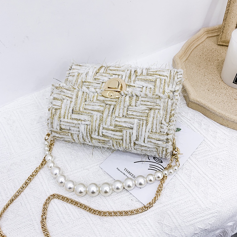 Dây Xích Đeo Túi Xách Móc Tôm Chuỗi Dẹp Chắc Chắn 7mm