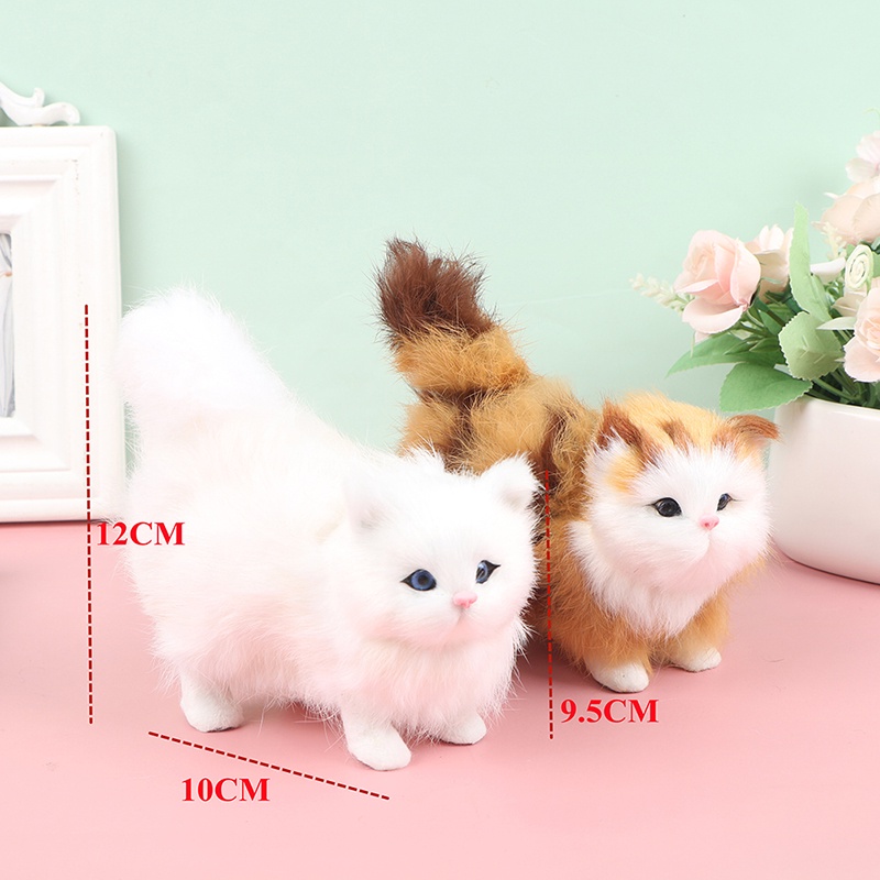 Đồ chơi nhồi bông Hình Mèo Dễ Thương Cho Mèo Cưng