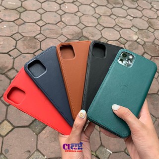 BAO DA IPHONE 11 PRO MAX LEATHER FOLIO [SALE OFF]