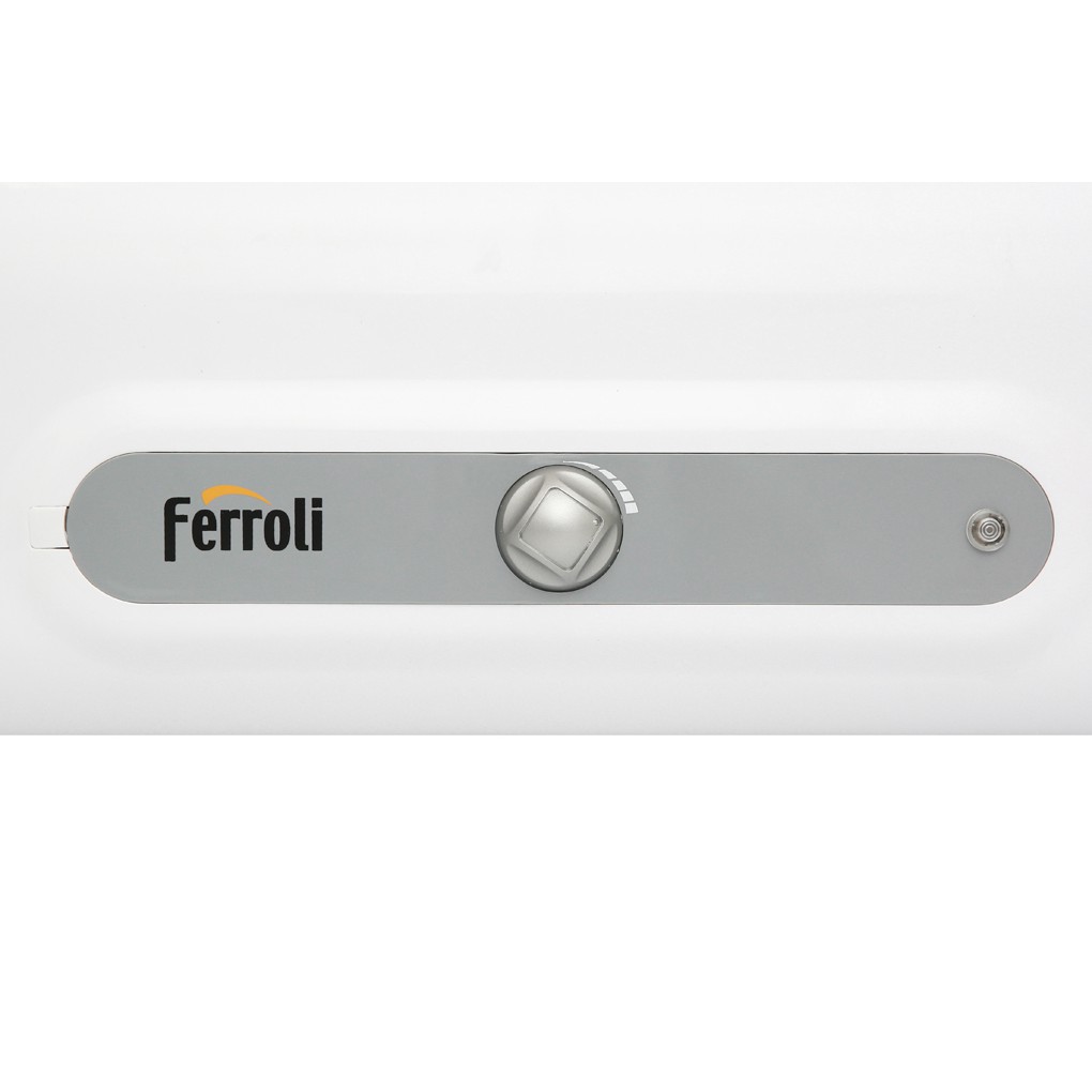 Máy nước nóng Ferroli QQ EVO 15L ME -Công suất làm nóng: 2500W, Dung tích bình chứa: 15 lít, Nhiệt độ tối đa: 75 độ C