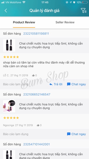 [Mã SKAMFSW175 giảm 10K đơn 50K] Chai đựng nước hoa tự động 5ml, sử dụng trực tiếp không cần dụng cụ