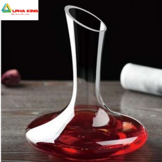 Bình rót rượu vang 1500ml - bình thủy tinh cao cấp hình bầu trong suốt – alpha king store