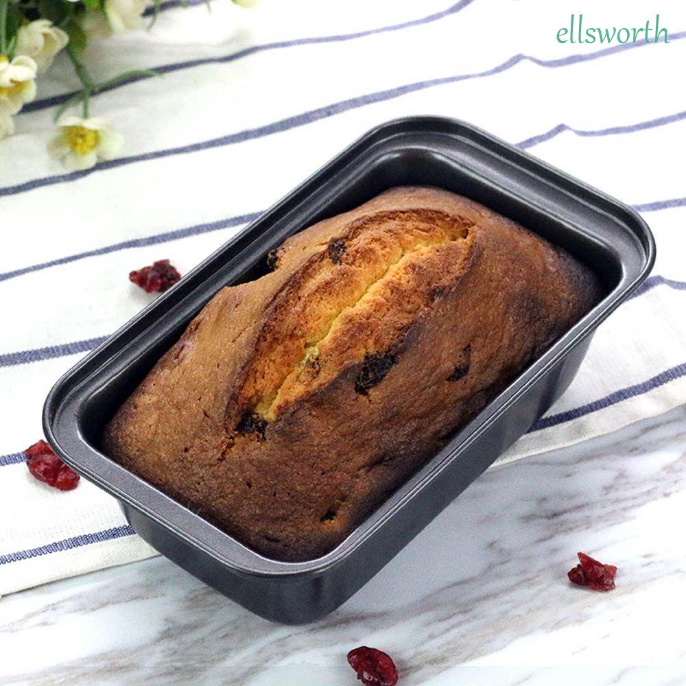 Khuôn Làm Bánh Bằng Thép Carbon Chống Dính Hình Chữ Nhật Tiện Dụng Cho Nhà Bếp Diy