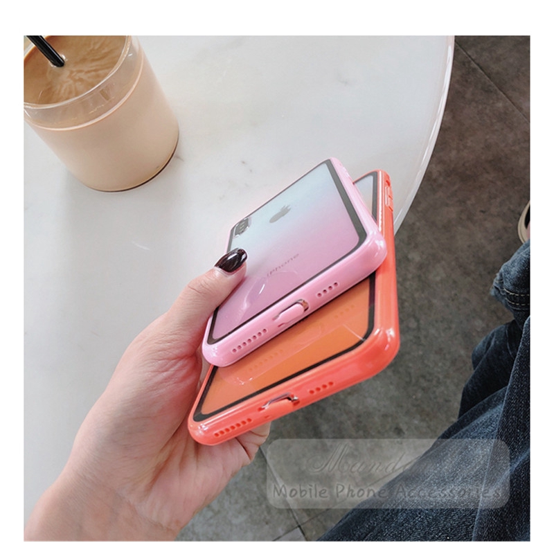 Ốp điện thoại acrylic trong suốt chống sốc cho Oppo A9 2020 A5 2020 A3S Realme C1 F9 F11 | BigBuy360 - bigbuy360.vn