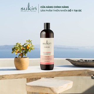 Dầu Gội Làm Dày Tóc Sukin Volumising Shampoo 500ml