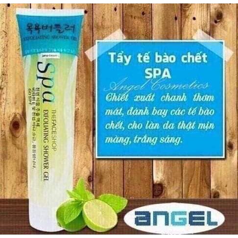 GEL TẨY TẾ BÀO CHẾT SPA Hàn Quốc