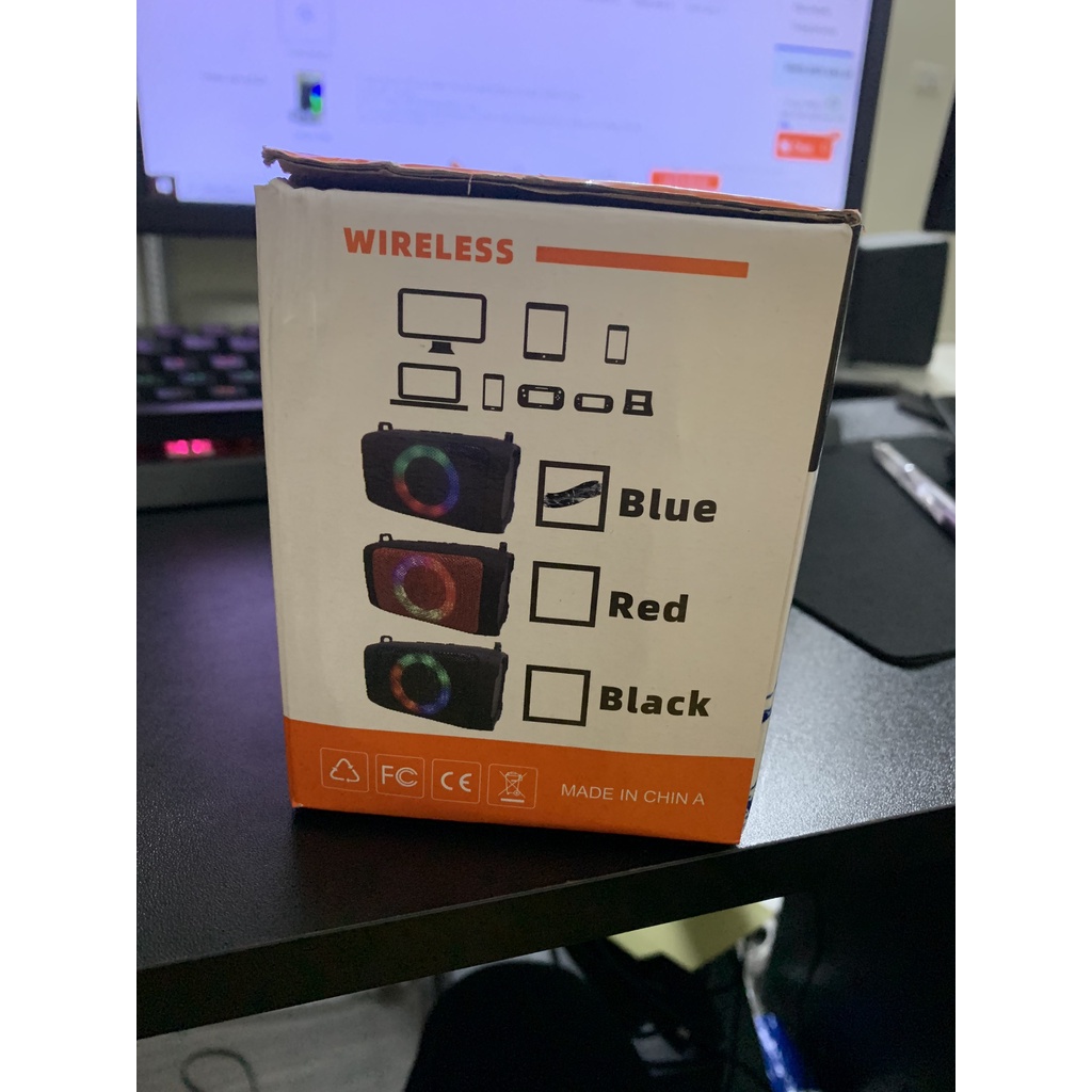 Loa bluetooth s18mini power full bass boost bảo hành 12 tháng