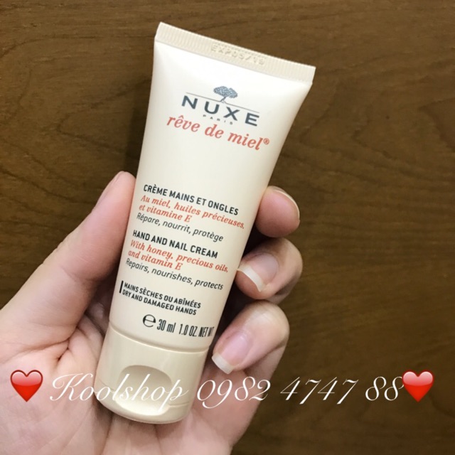 KEM TAY NUXE REVE DE MIEL 30ml