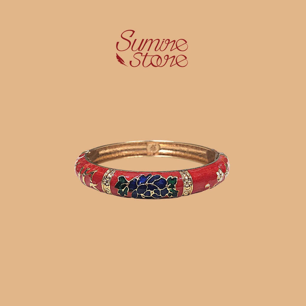 Sumire Store Vòng tay Phụng Nghi Đỏ