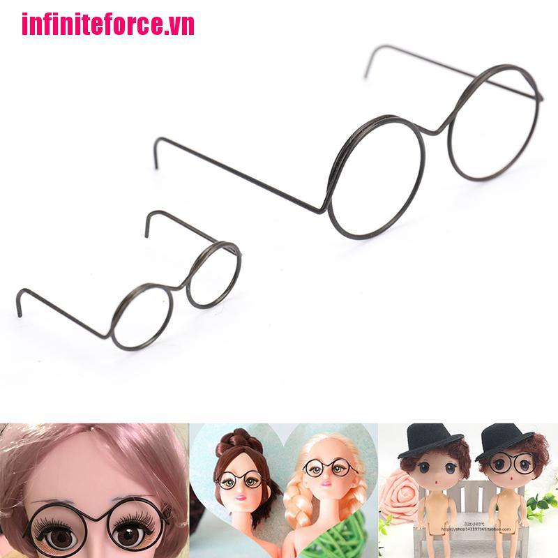 Mắt Kính Gọng Tròn Phong Cách Retro Thời Trang Cho Múa Ba Lê
