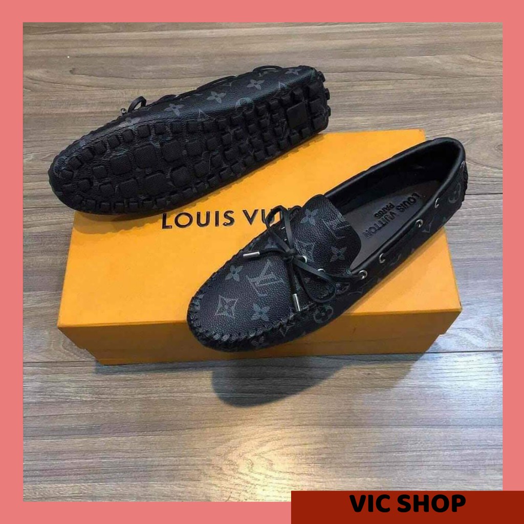 Giầy Moca nam MC-029 đế cao su, qoai da, thiết kế trẻ trung, năng động...