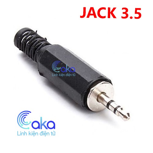 Jack Audio Đực 3.5 jack âm thanh