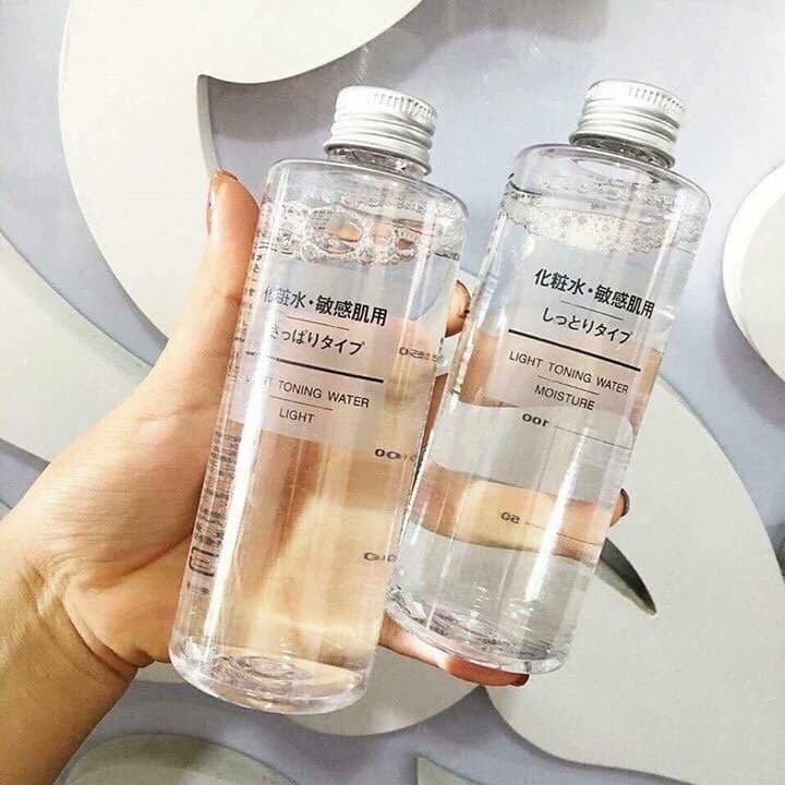 Lotion,Nước hoa hồng muji Nhật bản ( có bill)
