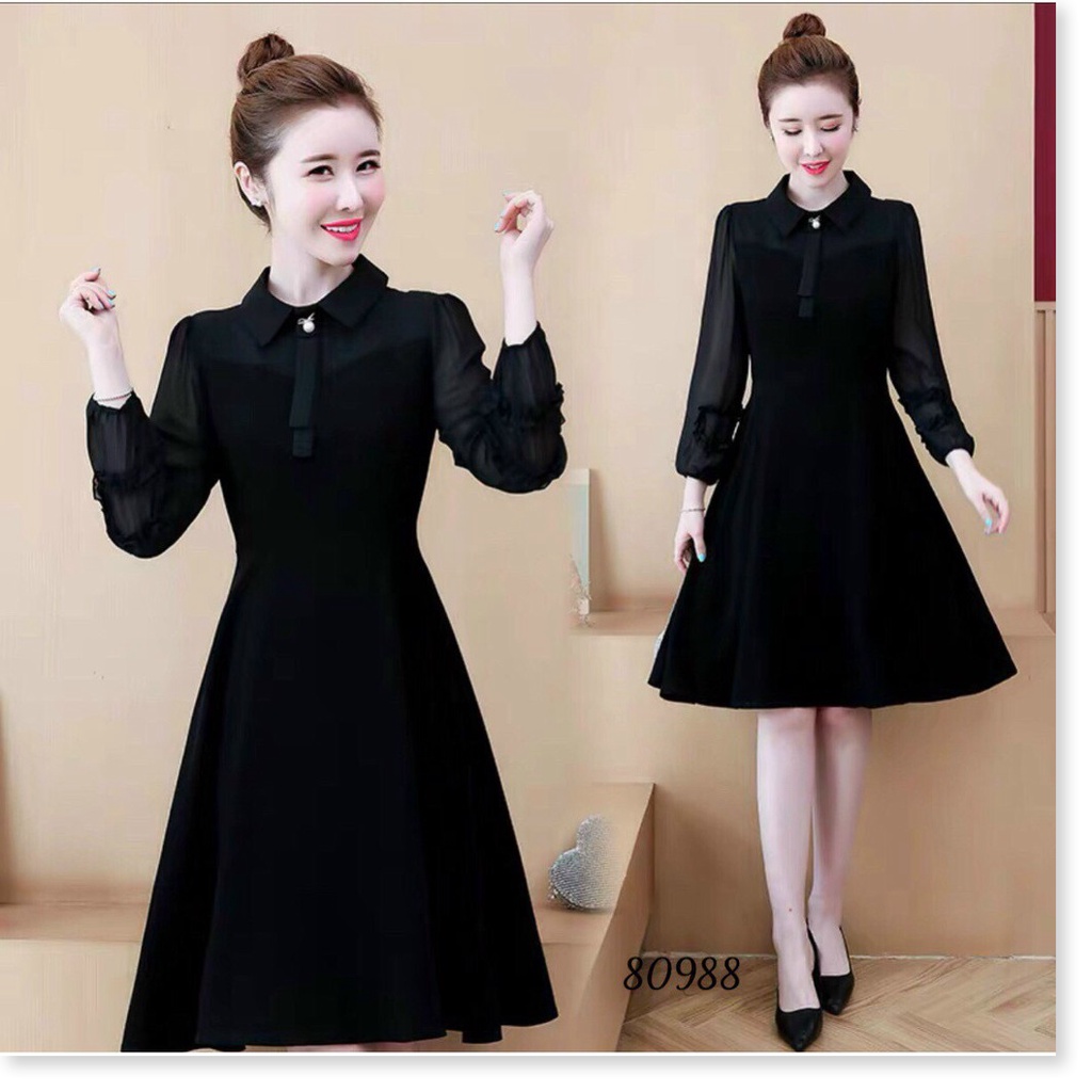 ĐẦM VOAN UMI ĐÍNH NGỌC CỰC SANG DÀNH CHO CÁC QUÝ CÔ KME FASHION