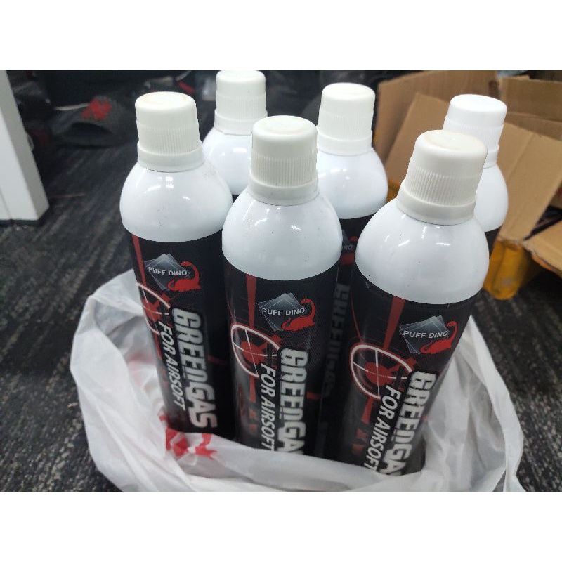 Chai silicon hiệu Green gas cho Air.soft bình 1100ml | BigBuy360 - bigbuy360.vn