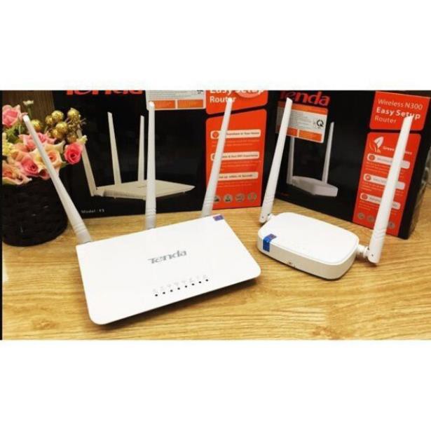 Bộ phát Wifi không dây TENDA F303 300Mbp 3 ANTEN | BigBuy360 - bigbuy360.vn