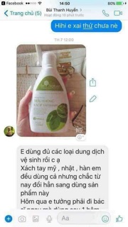 Dung dịch vệ sinh