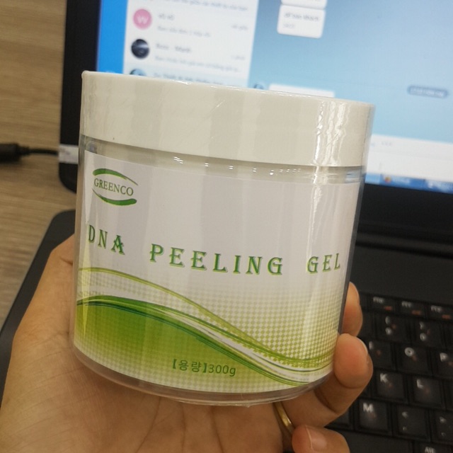 gel tẩy da chết D.N.A . peeling