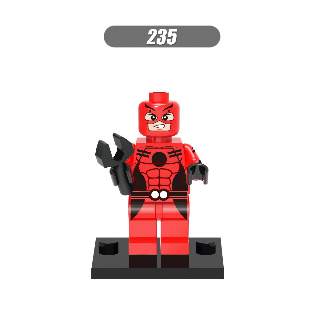 MARVEL Mô Hình Lắp Ráp Lego X0110 Xh238 Cao Cấp